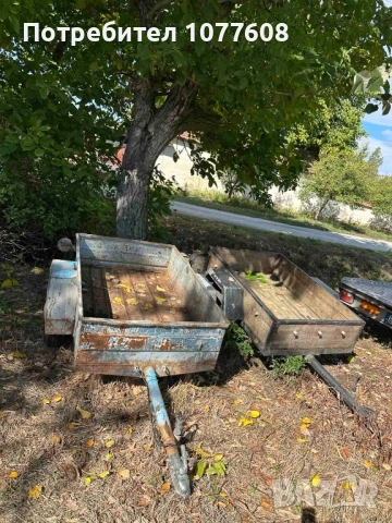 Автомобилно ремарке с регистрация ! , снимка 2 - Ремаркета - 51997069