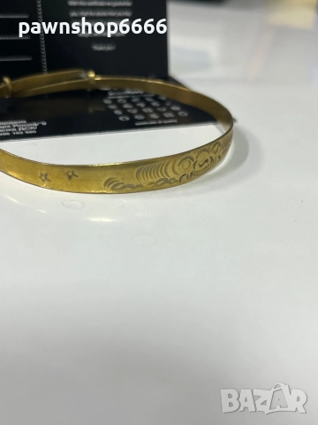 Сребърна гривна 925 , снимка 5 - Гривни - 52707989