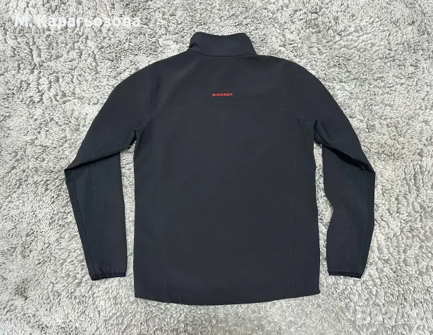 Мъжко софтшел яке MAMMUT Nimba SOFtech, Размер М, снимка 4 - Якета - 56087991
