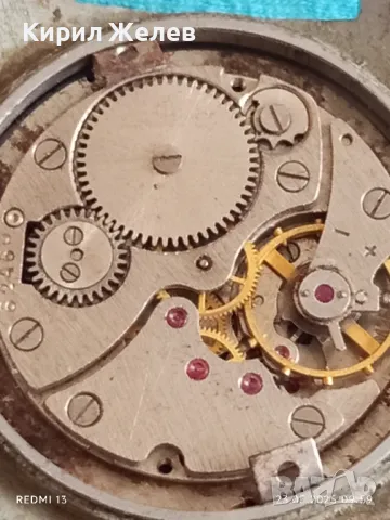 Стар механичен часовник мъжки ЗИМ СССР за части ремонт КОЛЕКЦИЯ 48274, снимка 8 - Антикварни и старинни предмети - 50397349