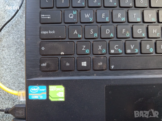 Продавам лаптоп Asus 15,6 инча , снимка 7 - Лаптопи за работа - 54220265