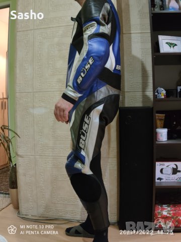 Мото екип цял BUSE М 50, снимка 3 - Други - 38808398