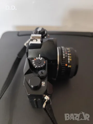 Exakta HS-1 с обектив 50мм F1.8, снимка 7 - Фотоапарати - 56321330