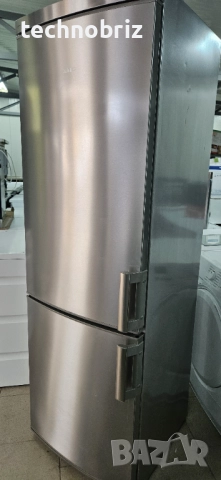 Немски хладилник с фризер AEG Santo Oko - ГАРАНЦИЯ, снимка 3 - Хладилници - 52090412