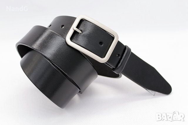 Официален класически колан, снимка 2 - Колани - 36681023