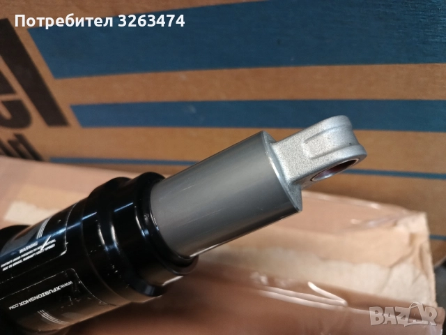 Заден амортисьор (шок) X-fusion O2 RCX 165x38, снимка 3 - Части за велосипеди - 52496284