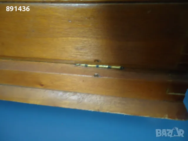 Стара дървена кутия за цигари, снимка 8 - Други - 47616244