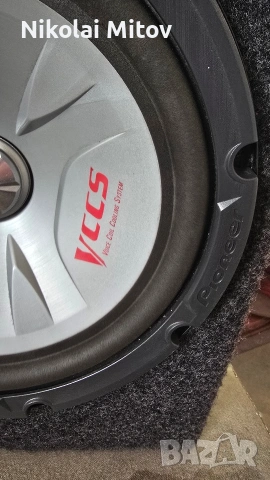 Бас каса-субуфер Пайнер с усилвател, снимка 4 - Тонколони - 54095339