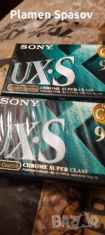 Нови касетки Сони 