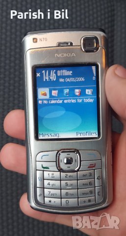 Nokia N70, снимка 1 - Nokia - 38880210