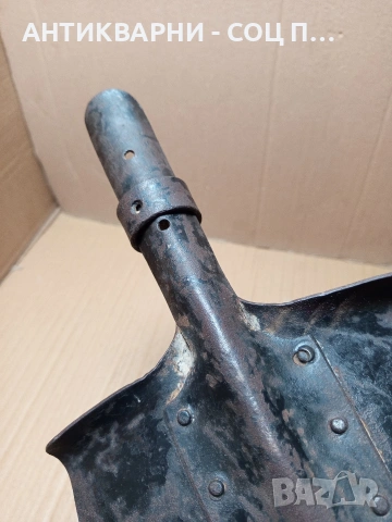 Соц Стара Военна Лопата За Окопи. НОМЕР 661., снимка 7 - Антикварни и старинни предмети - 53329106