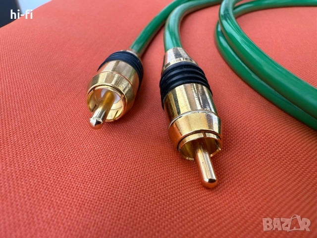 Myryad The Sirius RCA / Аудио кабели , снимка 6 - Ресийвъри, усилватели, смесителни пултове - 51482566