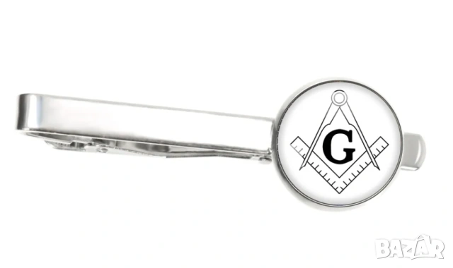 Масонска Игла за Вратовръзка Щипка за Вратовръзка Емайлиран Щит на Рицар Кръстоносец Кръст Тамплиер, снимка 7 - Колиета, медальони, синджири - 54054371