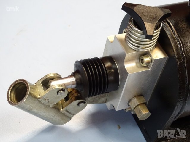 ръчна хидравлична помпа PP25 175Bar 3L, снимка 5 - Резервни части за машини - 37525778