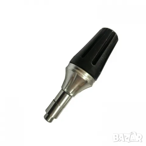 Единична краш тапа от PVC и алуминий с дължина 120 mm