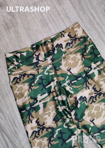 Дамски клин Nike Camo size M В отлично състояние , снимка 7 - Клинове - 54158531