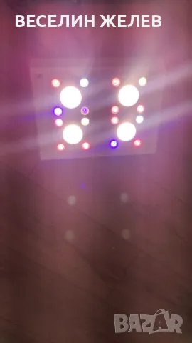 ЛАМПА ЗА ОРАНЖЕРИЯ - ЦЪФТЕЖ И РАСТЕЖ HIPARGERO, снимка 3 - Соларни лампи - 49157874