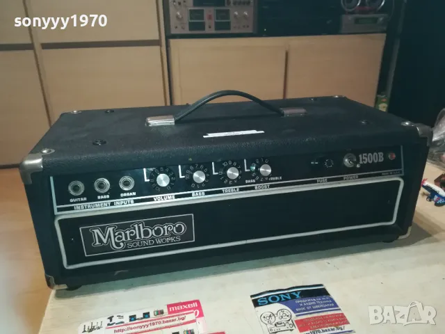 MARLBORO USA 2410241650, снимка 2 - Ресийвъри, усилватели, смесителни пултове - 47705868