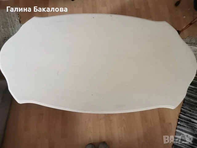 Продавам холна маса от масивен бук, снимка 7 - Маси - 52838945