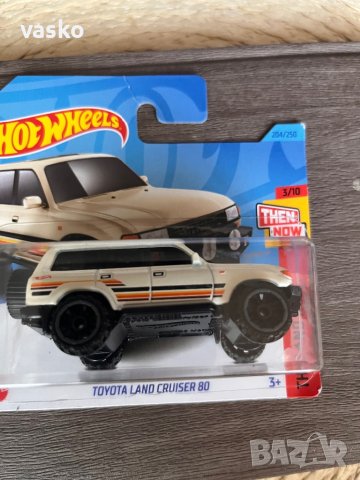 Hotwheels Land Cruiser 80, снимка 2 - Колекции - 42524349