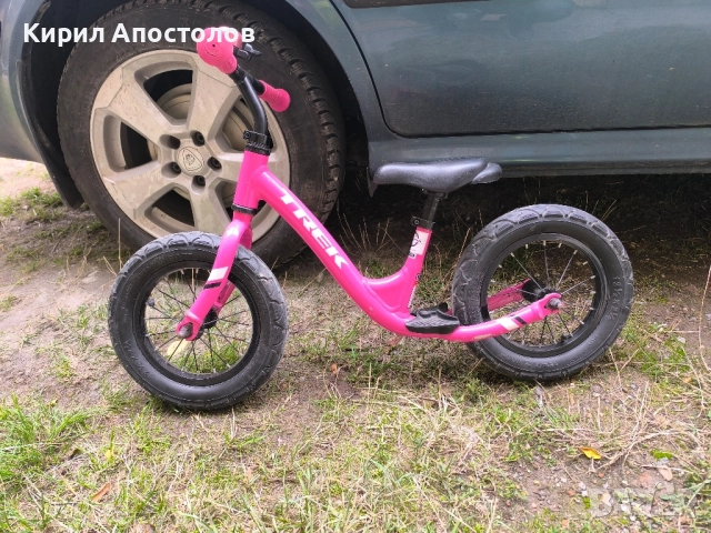 баланс колело Trek 