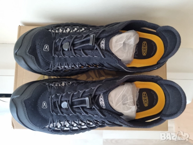 Мъжки трекинг сандали Keen Nxis, размер 46, снимка 7 - Мъжки сандали - 51492752