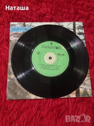 Грамофонна плоча - изпълнения на Йорданка Христова , снимка 3 - Грамофонни плочи - 42104111
