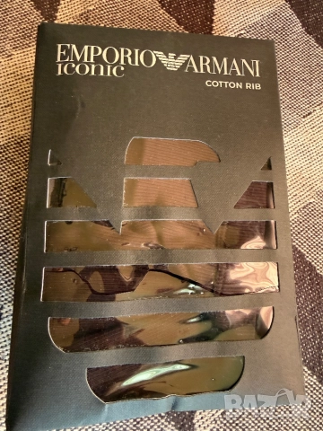 EMPORIO ARMANI 2 боксерки оригинални, снимка 2 - Бельо - 52521485