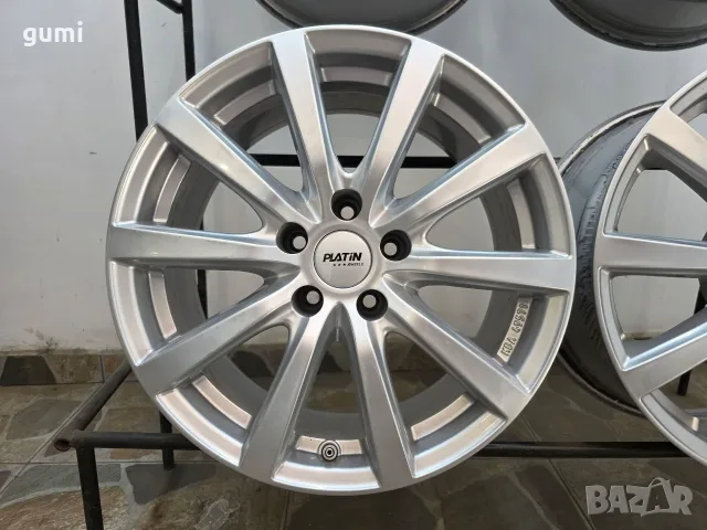 4бр 17ски джанти PLATIN за Seat, Audi, VW, Skoda,Mercedes, 5х112мм. A170954 