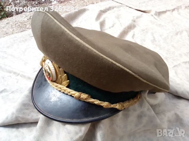 Фуражка,Бългаска,Офицерска,Б.Н.А., снимка 13 - Антикварни и старинни предмети - 56088293