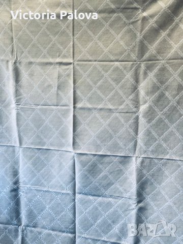 Две тежки ленени покривки-комплект,Германия, снимка 9 - Покривки за маси - 37448594