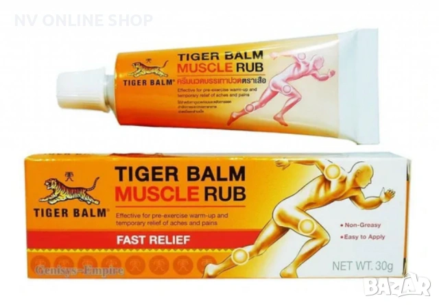 Мехлем,крем за мускулни болки Tiger Balm