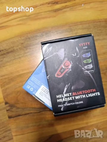 Говорител за Мотоциклетна Каска A30, Bluetooth, IPX67, гласов асистент, Type-C, 1200mAh батерия, снимка 9 - Аксесоари и консумативи - 50555787