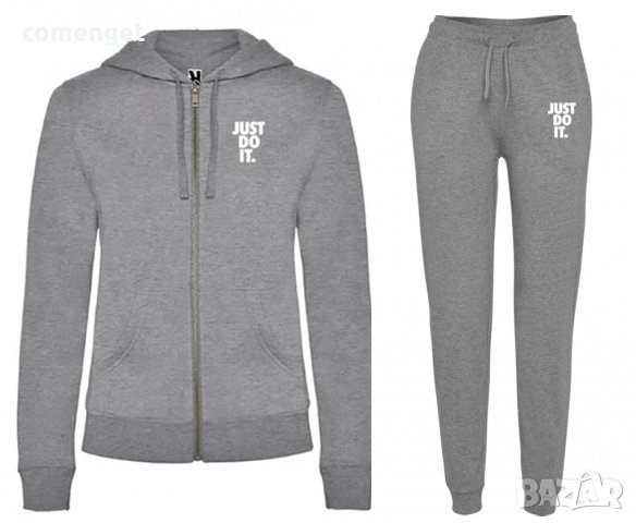 Дамски спортен екип/комплект горнище и долнище JUST DO IT., снимка 2 - Спортни екипи - 35585798