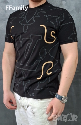 LOUIS VUITTON Тениски и Поло Тениски [тениски с яка]