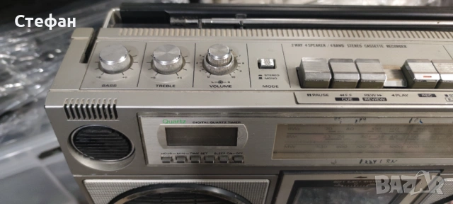 Hitachi Trk-8110w, снимка 7 - Радиокасетофони, транзистори - 54114051