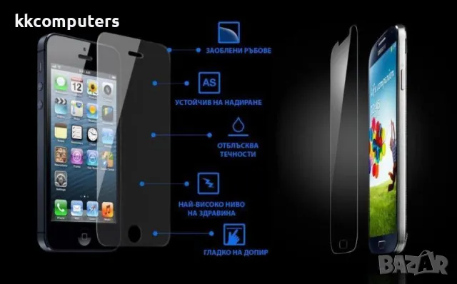 Стъклен screen protector за iPhone 12 Pro Max 6.7 Баркод : 2400879