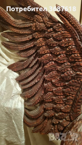 дървена пластика, снимка 7 - Статуетки - 54035386