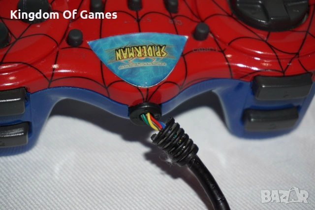 Оригинален Контролер Spider-Pad Marvel Naki за Playstation 2  ТЕСТВАН И РАБОТЕЩ, снимка 16 - Аксесоари - 54312209