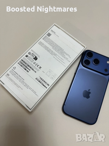 iPhone 17 pro 256 gb , снимка 4 - Apple iPhone - 56482684