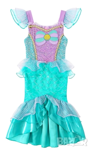 детска рокля ариел