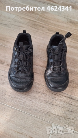 Детски кожени обувки Merell