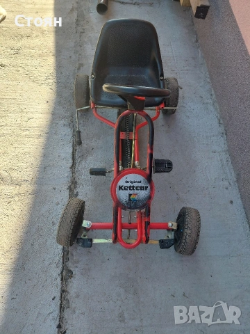 картинг количка , снимка 3 - Детски велосипеди, триколки и коли - 54313381