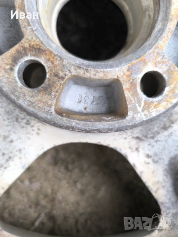 Джанти 15 цола, снимка 3 - Гуми и джанти - 54240870