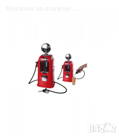 ДИСПЕНСЪР РЕТРО БЕНЗИНОВА КОЛОНКА ЗА НАПИТКИ 1000ML - код ДВОЙНА, снимка 5 - Други стоки за дома - 34300599