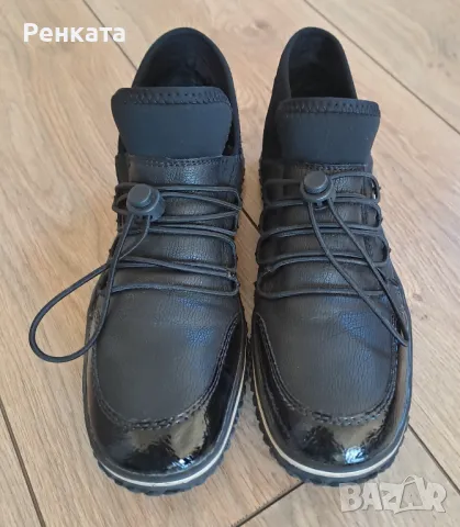 Дамски топли кецове Rieker, снимка 2 - Маратонки - 47640734