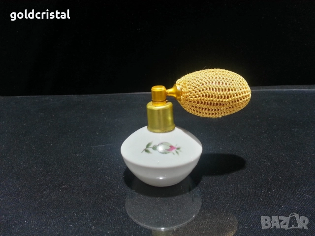 Стар немски порцелан шише за парфюм