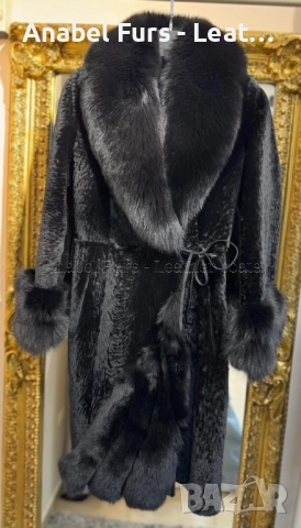 Дамски палта от естествен косъм, снимка 7 - Палта, манта - 51862576