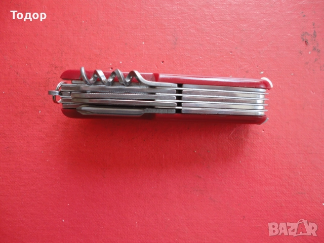 Многофункционален немски нож ножка 33, снимка 8 - Ножове - 52673382