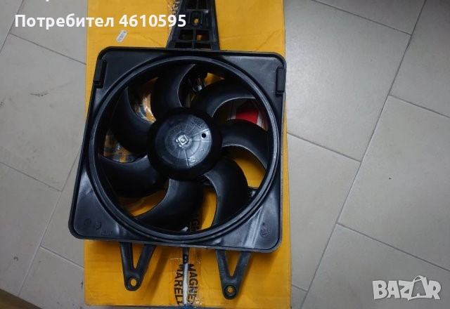 Вентилатор, охлаждане на двигателя Fiat Tipo, Tempra 1.8; 2.0, Uno 1.1; 1.5, Lancia Delta, Dedra 1.8, снимка 3 - Части - 51961255